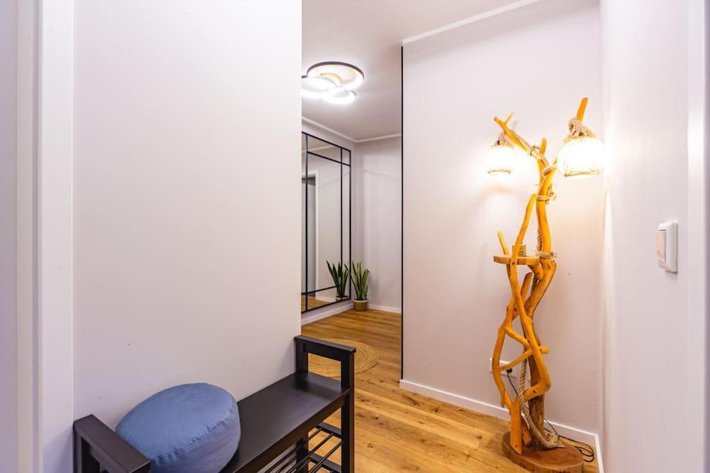 A&V Apartments Wunderschoene Penthouse Wohnung 默尔斯 外观 照片