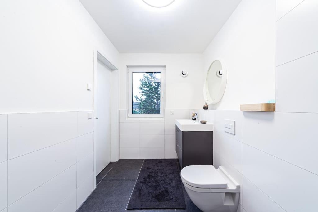 A&V Apartments Wunderschoene Penthouse Wohnung 默尔斯 外观 照片