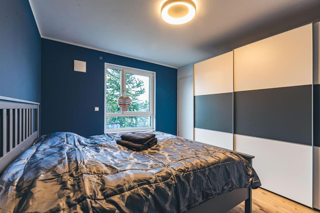 A&V Apartments Wunderschoene Penthouse Wohnung 默尔斯 外观 照片